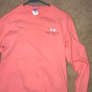 Long Sleeve Simply southern shirt